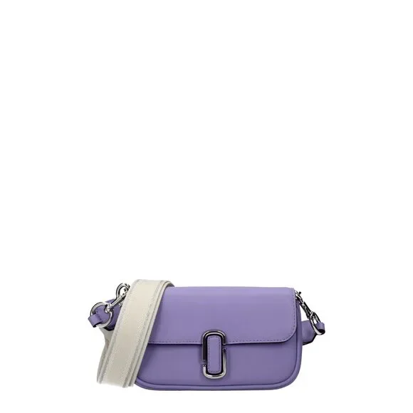 Marc Jacobs Purple Leather Crossbody Bags - Picture 1 of 4